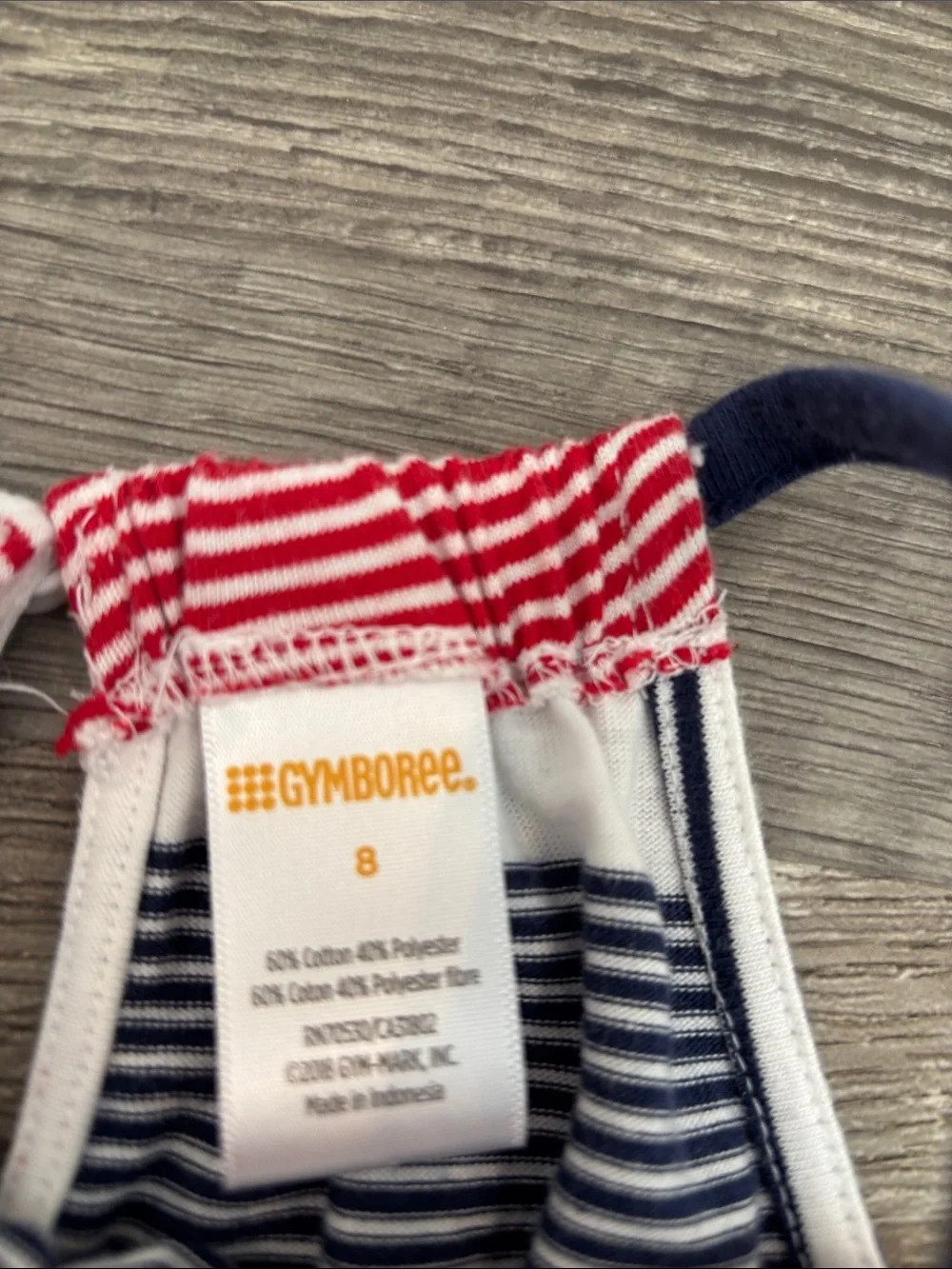 Gymboree sleeveless halter